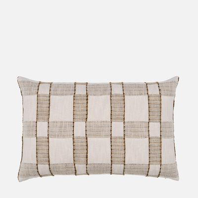 Elko Plaid Pillow from Schumacher