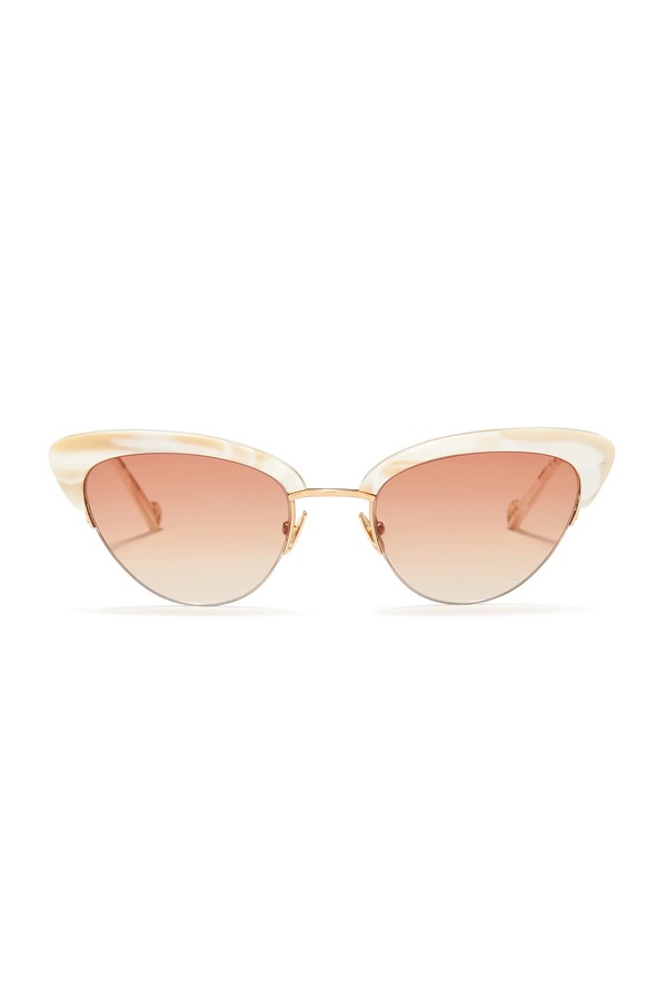 Electra In Mother Of Pearl Sunglasses from Sunday Somewhere