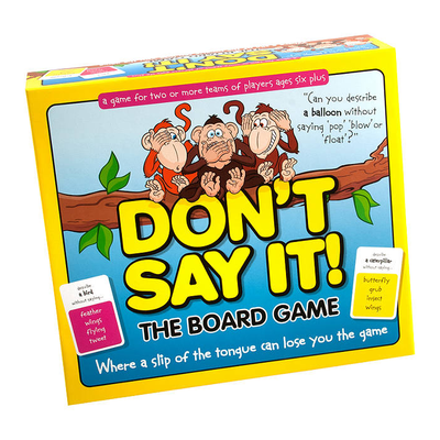 Don't Say It! The Board Game Don't Say It! The Board Game Do from John Lewis & Partners
