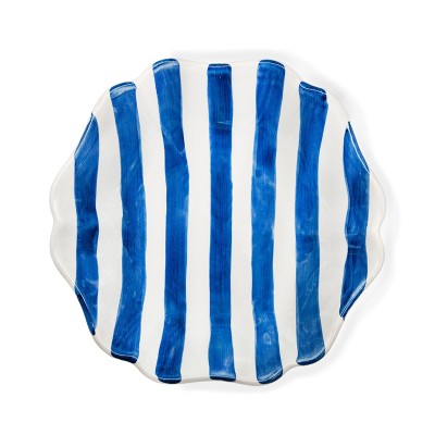 Stripe Serving Bowl from Summerill & Bishop