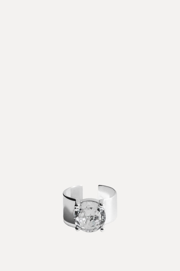 Crystal Stone Ring