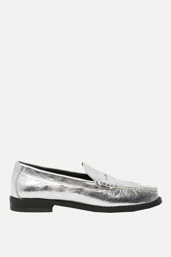 Lillian Leather Penny Loafers from Schuh