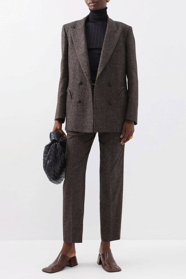 Alpha Everynight Wool-Blend Blazer from Blazé Milano