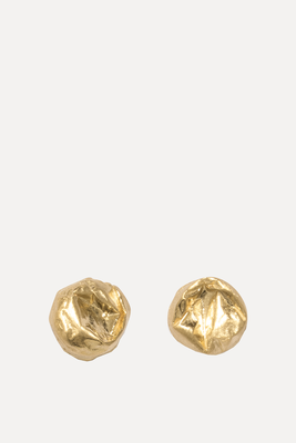 Popped Gold Vermeil Earrings 