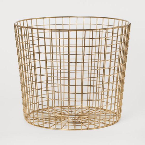 Metal Storage Basket