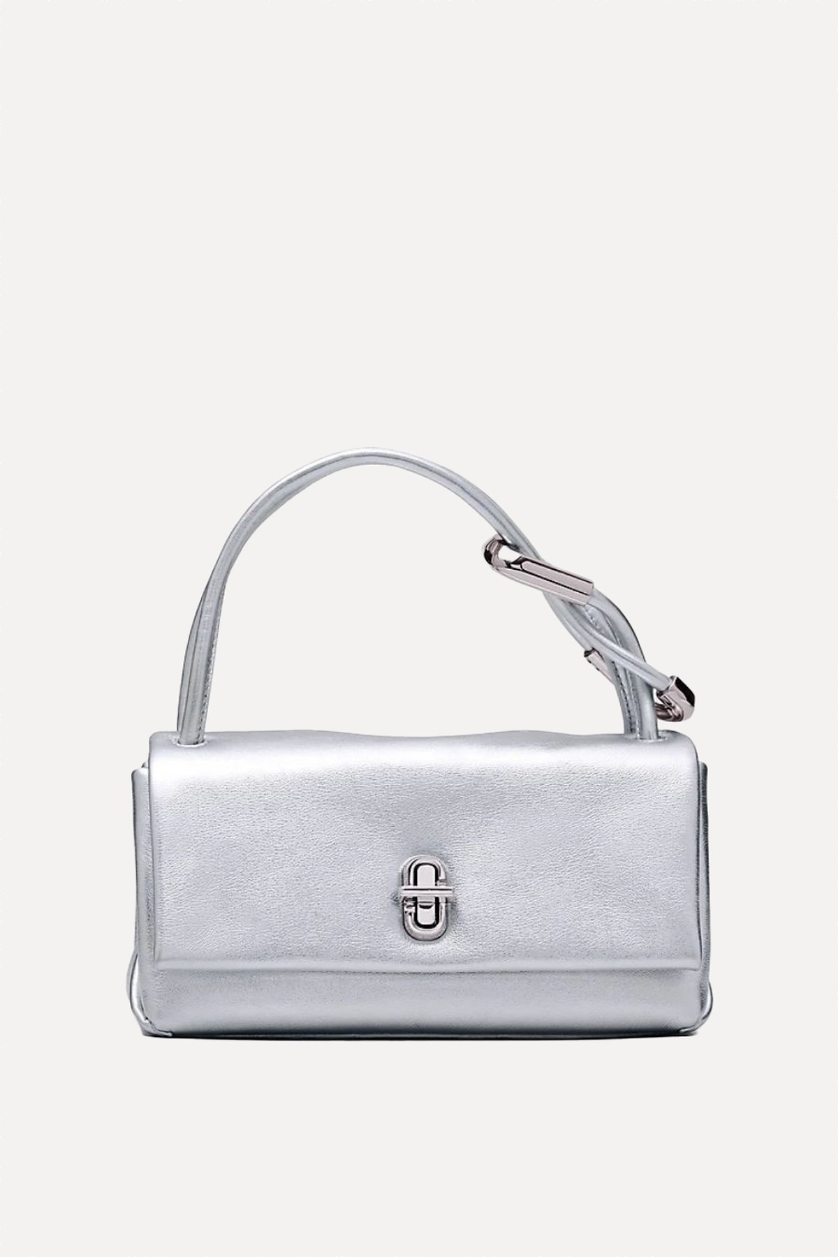 The Metallic Mini Dual Bag