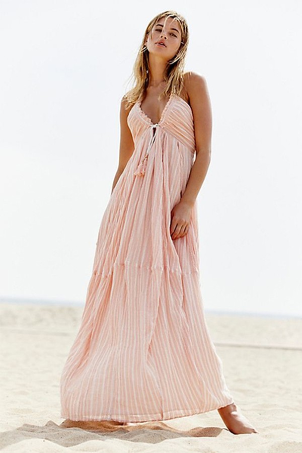 Make A Splash Maxi Dress