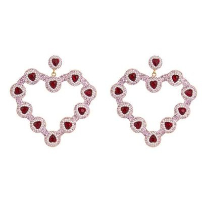 The Fashion Bug Blog X Soru Love Heart Earrings from Soru Jewellery 