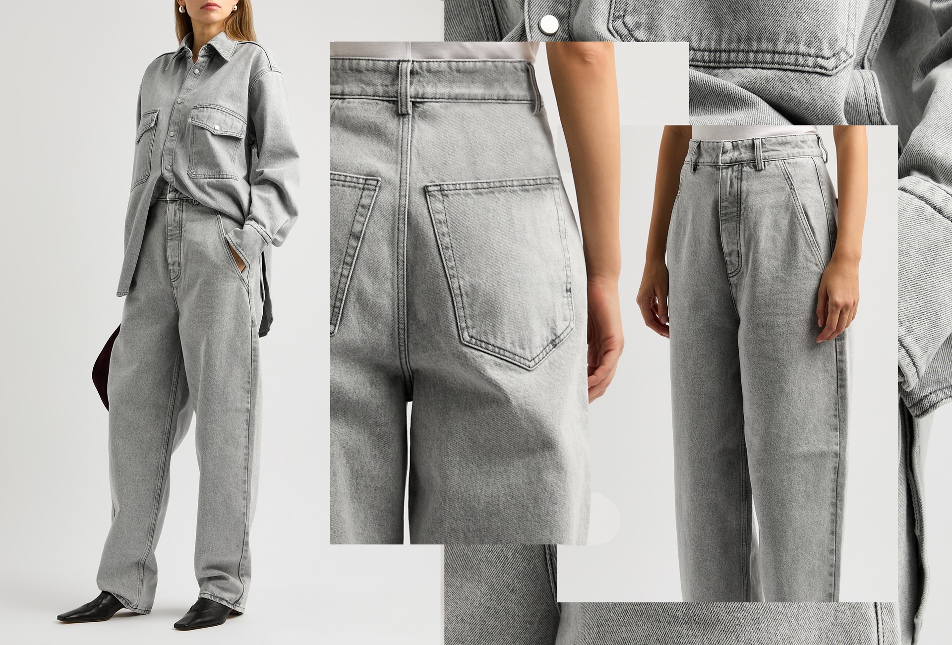 Get Up Wide-Leg Jeans from PETAR PETROV