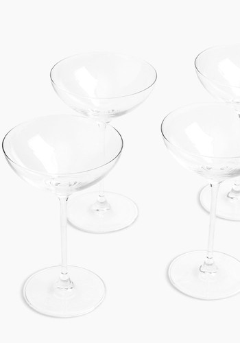 Champagne Saucers