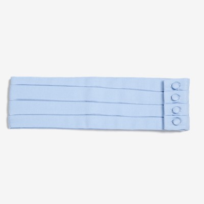 Pleat & Button Page Boy Cummerbund Cotton from Sue Hill