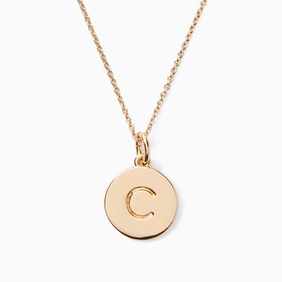 Initial Pendant from Kate Spade