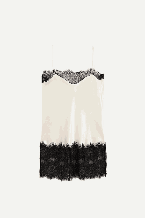 Satin-Effect Camisole Top from Massimo Dutti