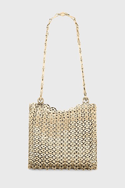 Nano 1969 Chainmail Shoulder Bag from Paco Rabanne