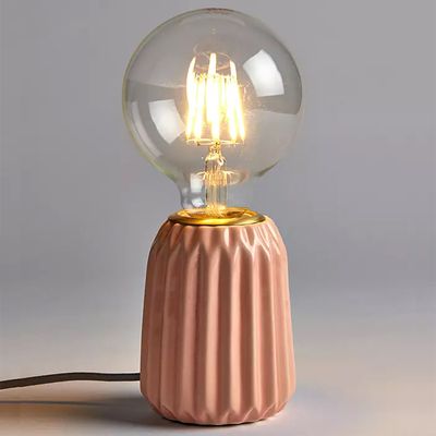 Ceramic Bulbholder Table Lamp