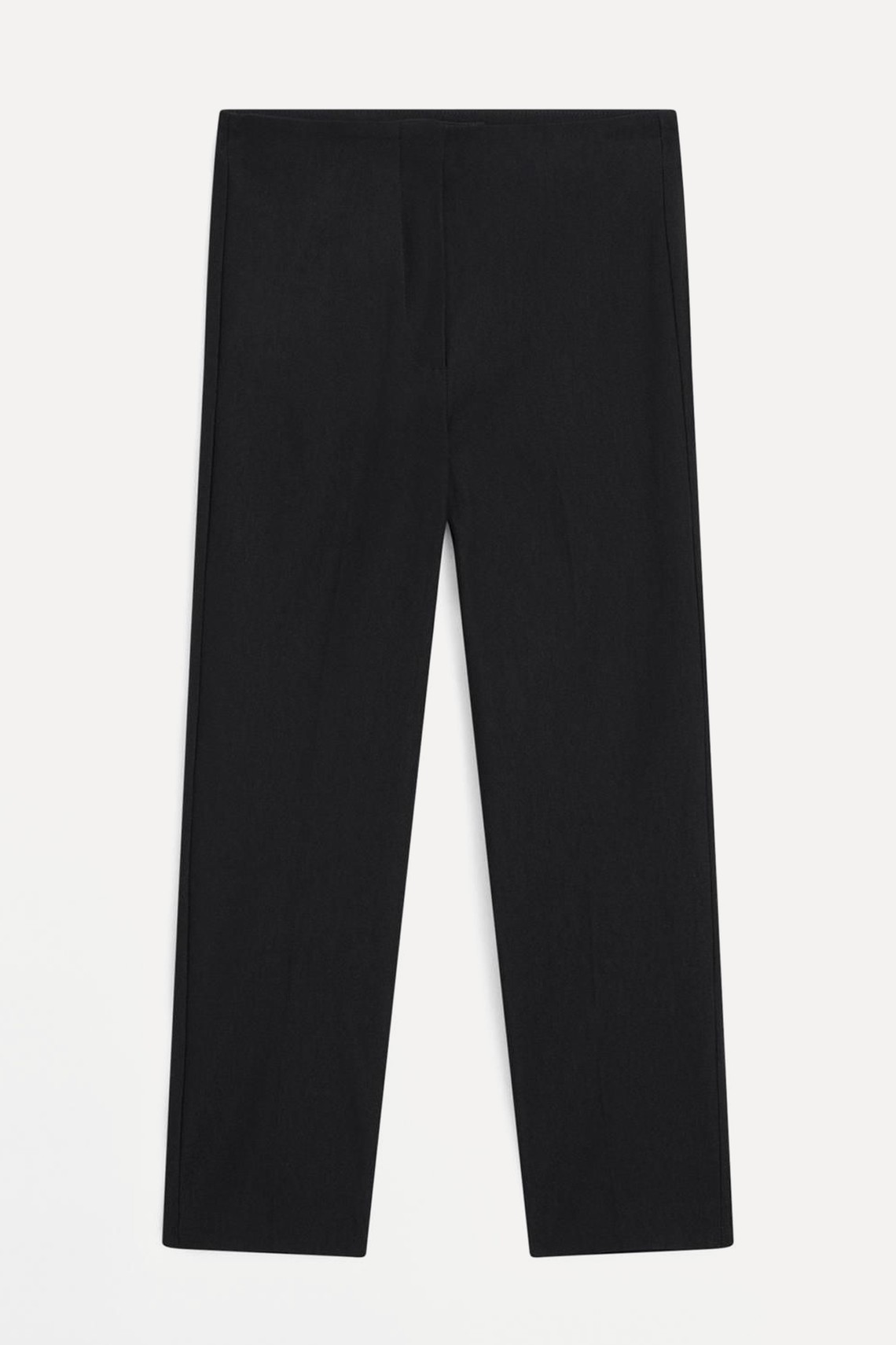 High-Waist Stretch Capris from Massimo Dutti