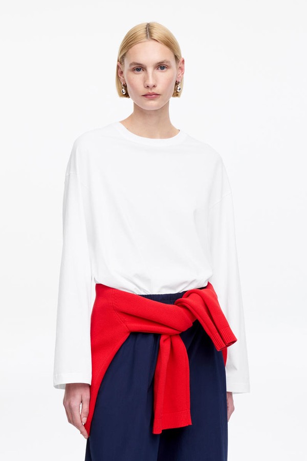 Relaxed Long-Sleeve T-Shirt from Arket