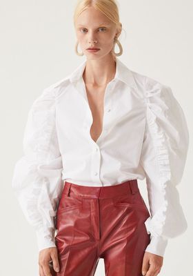 Voluminous Cotton Shirt from H&M