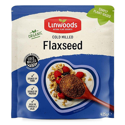 Milled Organic Flaxseed from Linwoods