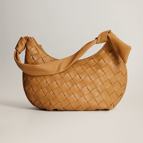 Braided Shoulder Bag from Mango