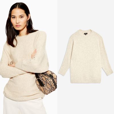 Super Soft Dolman Longline Jumper