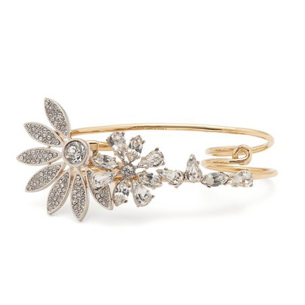 Crystal Daisy Ring from Burberry