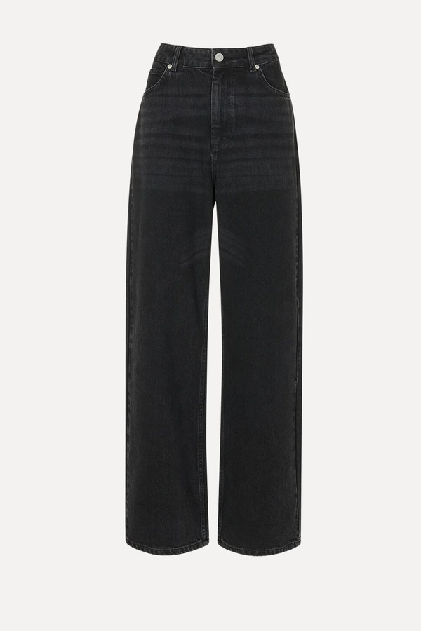 Straight Full Length Jeans