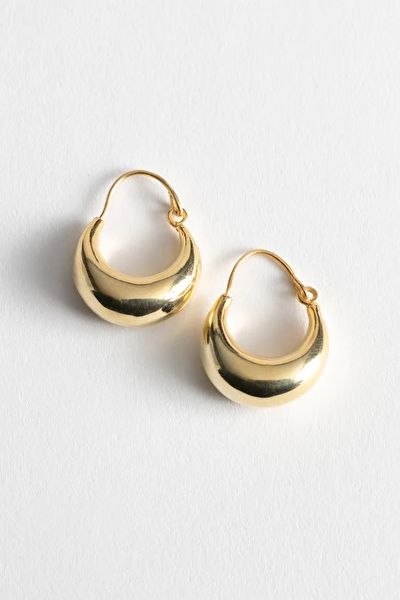 Droplet Hoop Earrings from & Other Stories