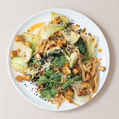 Lisboa Noodles With Crispy Tofu