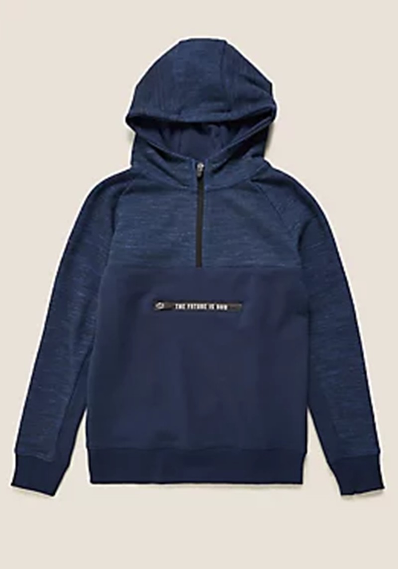 The Future Is Now Hoodie from M&S