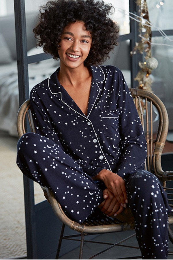 Constellation Print Pyjama Set