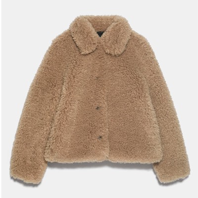 Faux Fur Coat from Zara