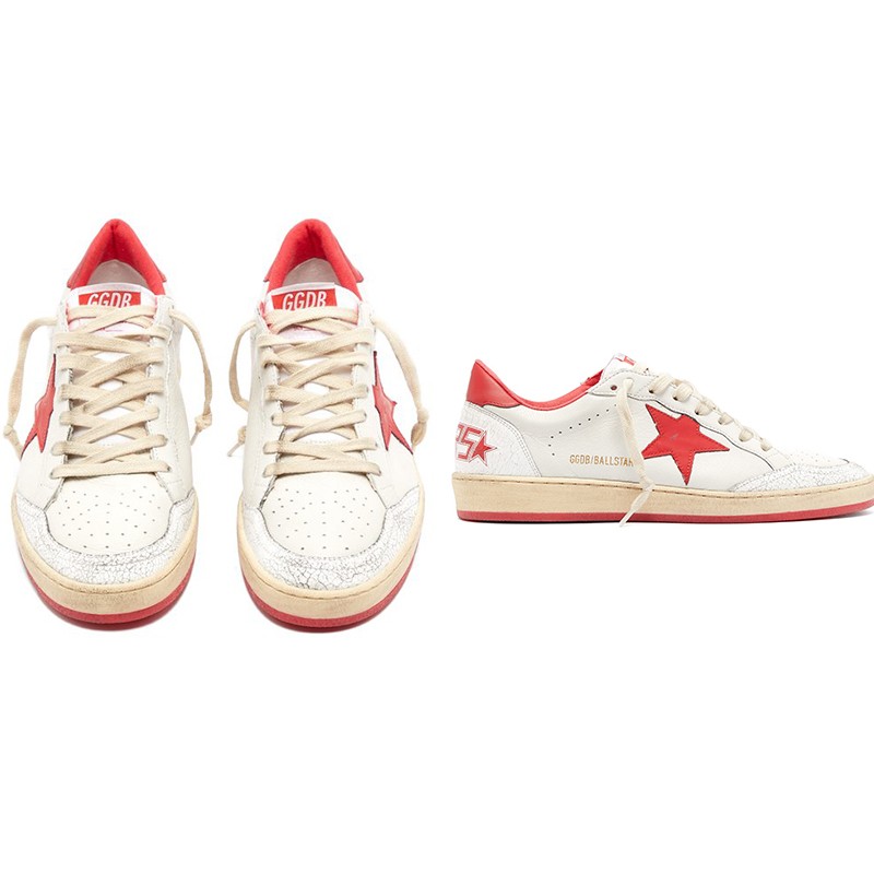 Ballstar Low-Top Leather Trainers from Golden Goose Deluxe Brand