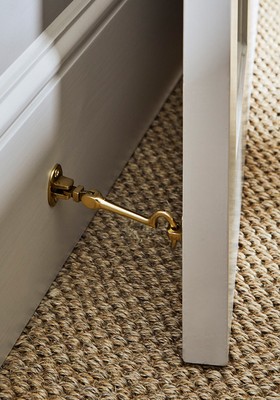 House Door Knob — Mark Lewis Interior Design