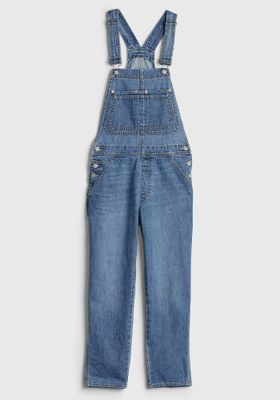 Relaxed Denim Overalls from Gap
