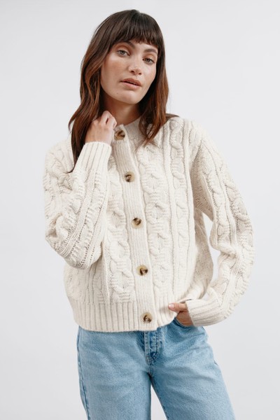 Cable Crew Neck Jumper from Albaray