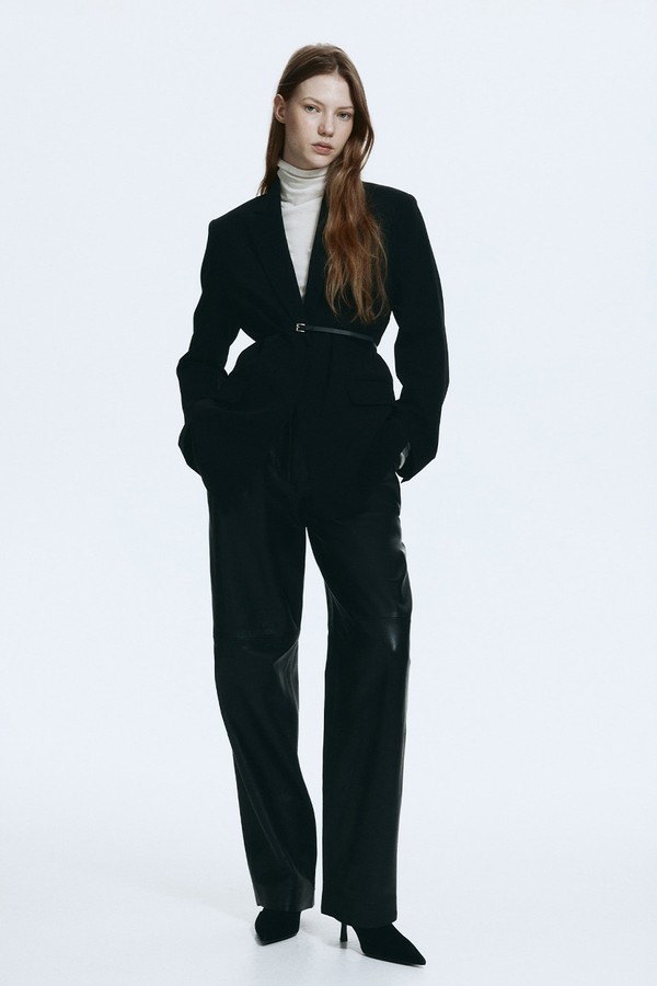 Belted Blazer from H&M