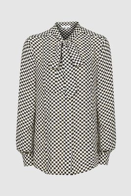 Printed Blouse from Reiss