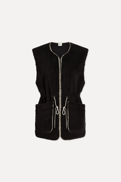 Kestrel Sherpa Gilet from Varley