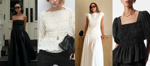 The Round Up: Smocked Details