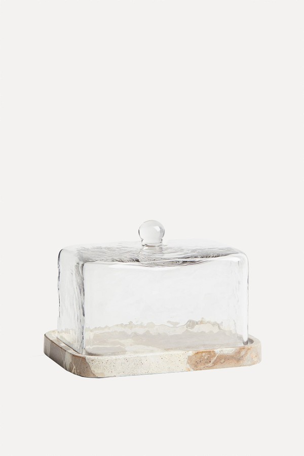 Marble Butter Dish
