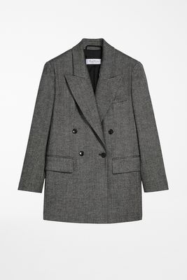 Wool and Cashmere Blazer   from Max Mara
