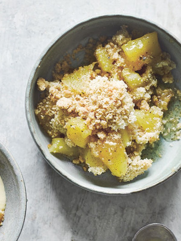 Pineapple Crumble