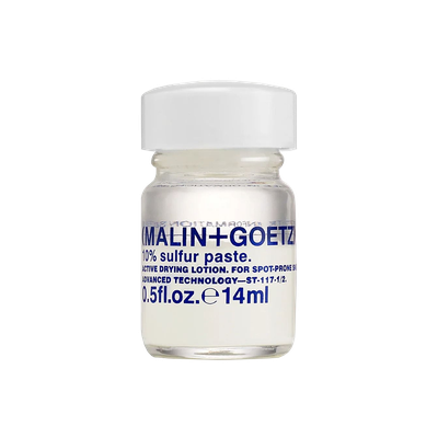 10% Sulfur Paste from Malin + Goetz