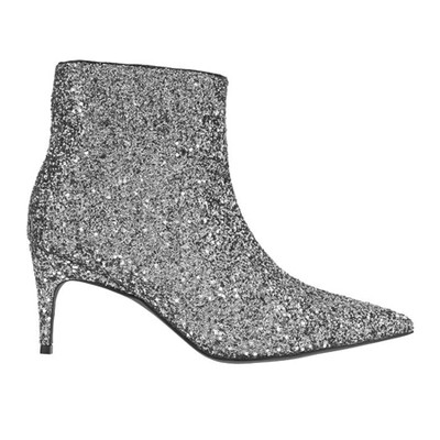 Gigi Glitter Heeled Boots from Monsoon