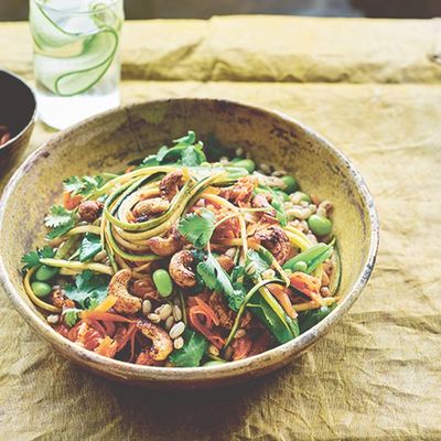 Pearl Barley, Turmeric & Kimchi Salad