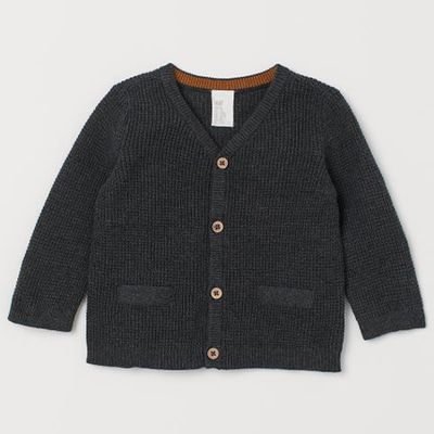 Moss-Knit Cardigan from H&M