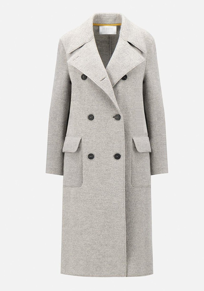 Military Coat from Harris Wharf London