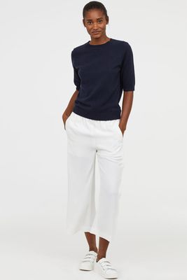 Crepe Culottes from H&M