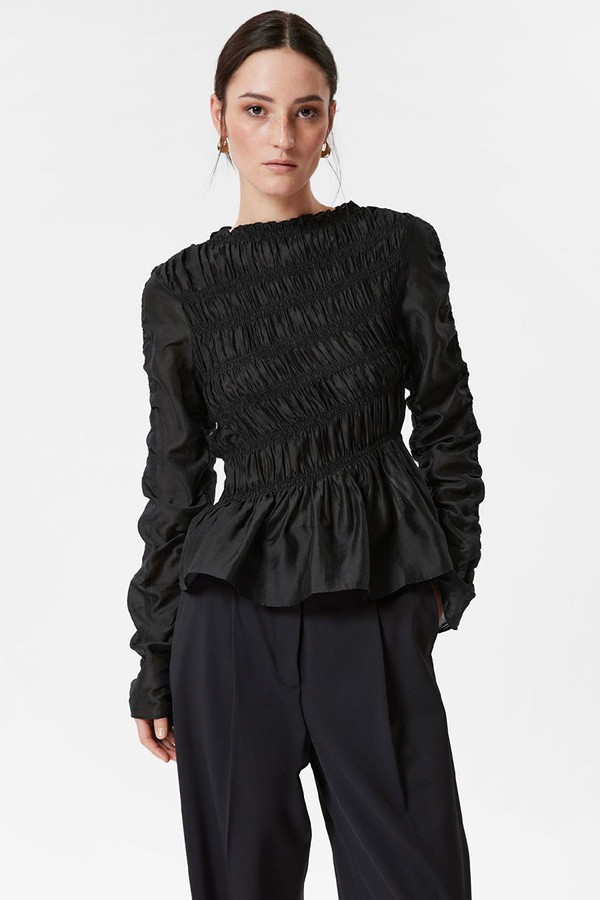 Smocked Top from & Other Stories